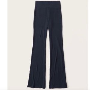 Abercrombie and Fitch Cozy Rib Lounge Pants Navy Blue Size XS